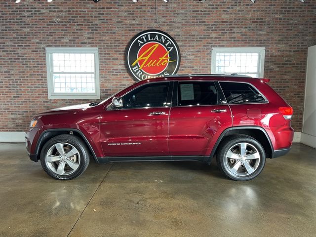 2016 Jeep Grand Cherokee Limited