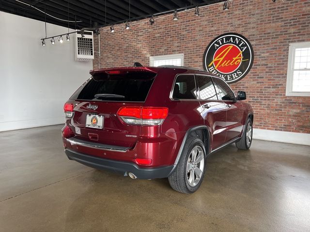 2016 Jeep Grand Cherokee Limited