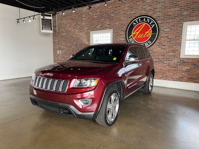 2016 Jeep Grand Cherokee Limited