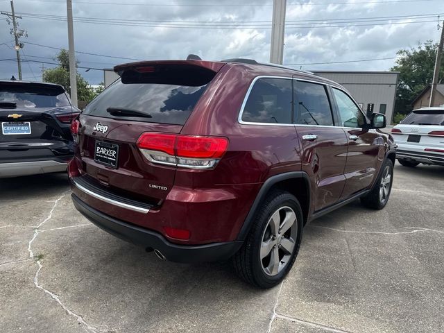2016 Jeep Grand Cherokee Limited