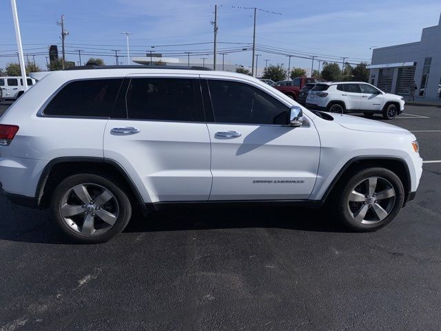 2016 Jeep Grand Cherokee Limited