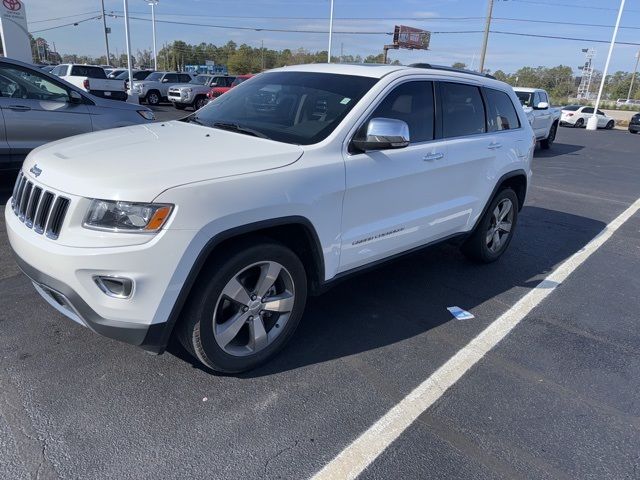 2016 Jeep Grand Cherokee Limited