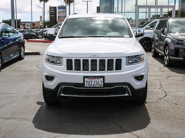 2016 Jeep Grand Cherokee Limited