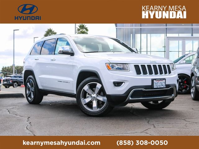 2016 Jeep Grand Cherokee Limited