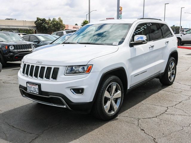 2016 Jeep Grand Cherokee Limited