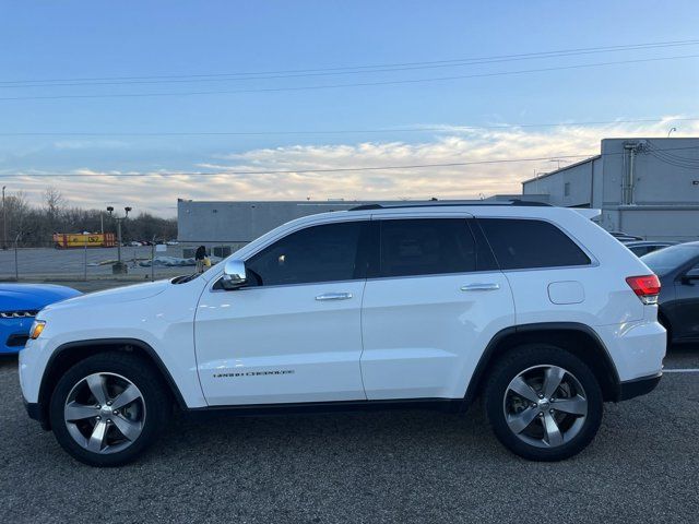 2016 Jeep Grand Cherokee Limited