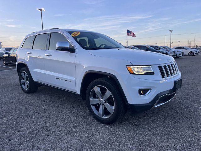 2016 Jeep Grand Cherokee Limited