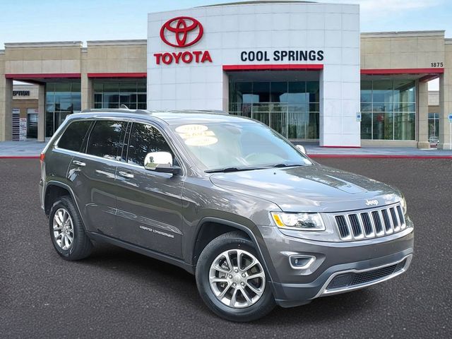 2016 Jeep Grand Cherokee Limited