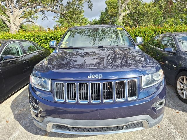 2016 Jeep Grand Cherokee Limited