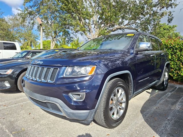 2016 Jeep Grand Cherokee Limited