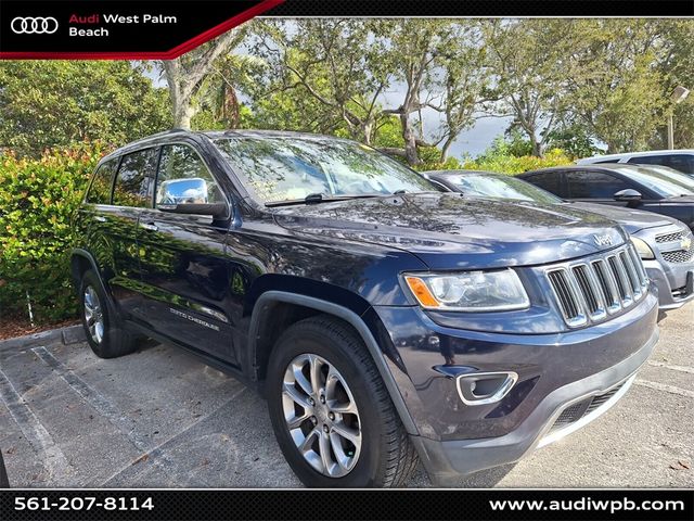 2016 Jeep Grand Cherokee Limited