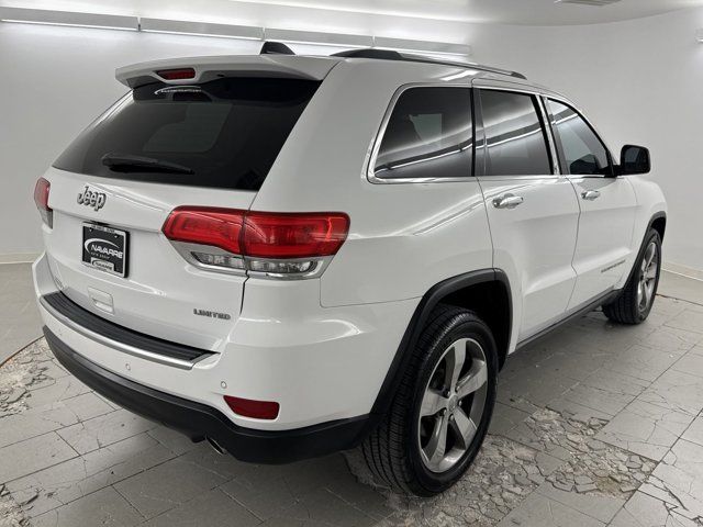 2016 Jeep Grand Cherokee Limited