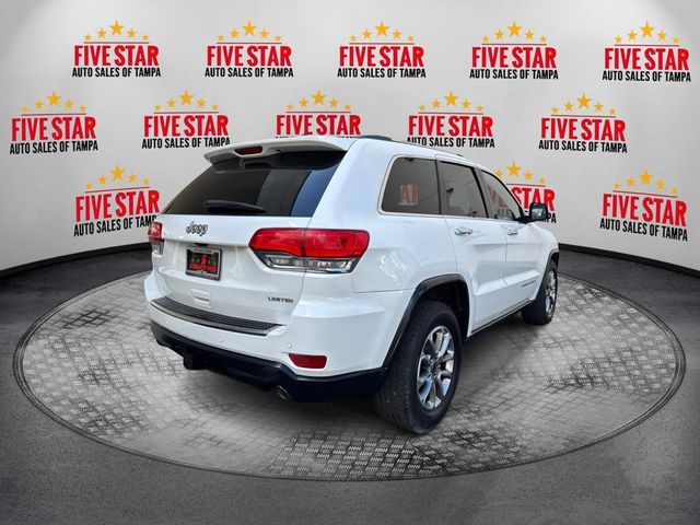 2016 Jeep Grand Cherokee Limited