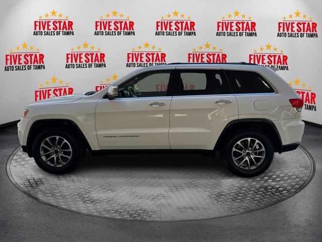 2016 Jeep Grand Cherokee Limited