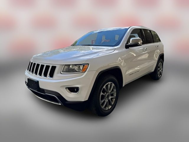 2016 Jeep Grand Cherokee Limited