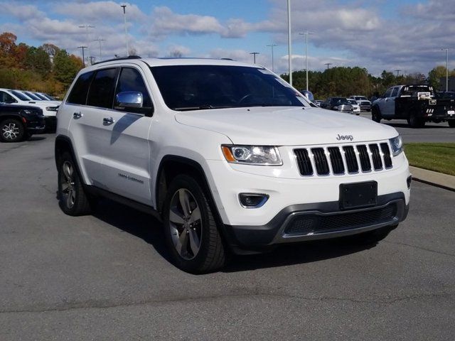 2016 Jeep Grand Cherokee Limited