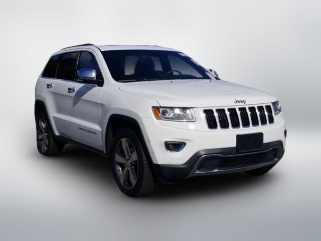 2016 Jeep Grand Cherokee Limited