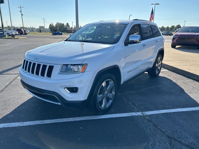 2016 Jeep Grand Cherokee Limited