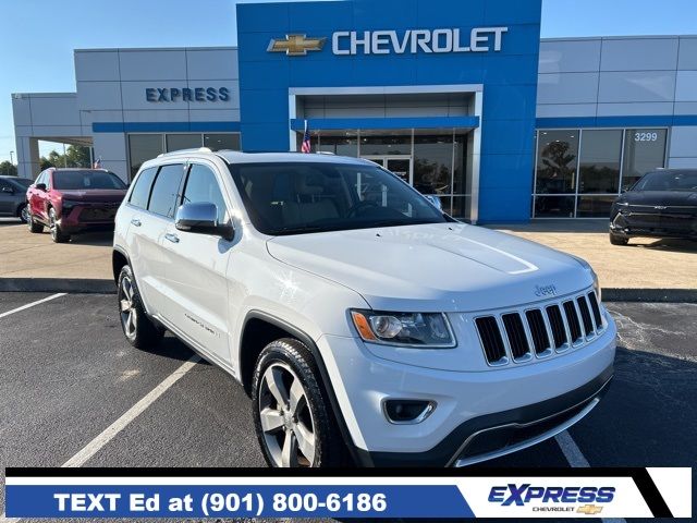 2016 Jeep Grand Cherokee Limited