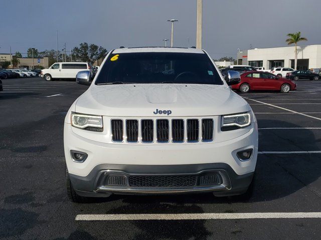 2016 Jeep Grand Cherokee Limited