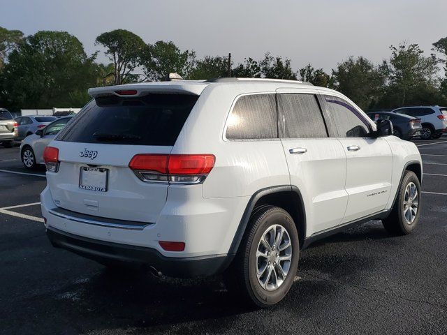 2016 Jeep Grand Cherokee Limited