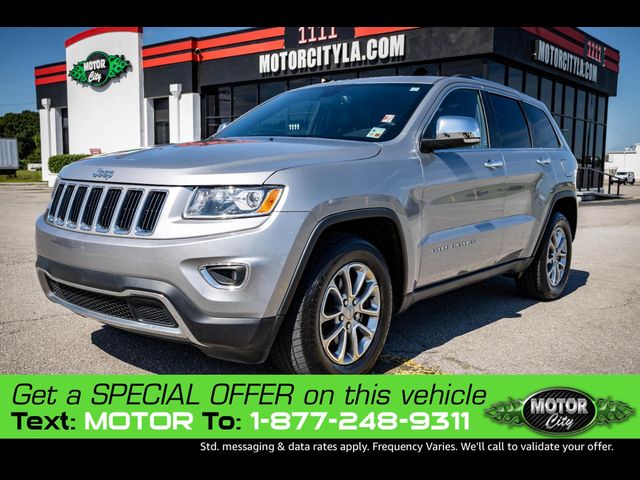 2016 Jeep Grand Cherokee Limited