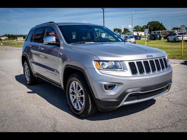 2016 Jeep Grand Cherokee Limited