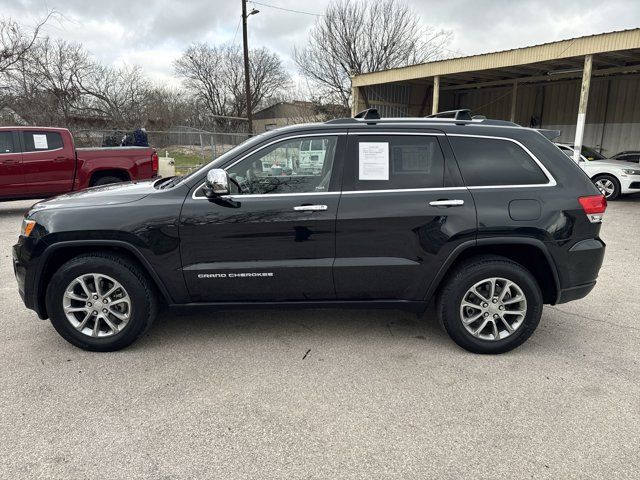 2016 Jeep Grand Cherokee Limited