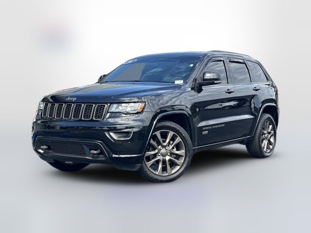 2016 Jeep Grand Cherokee Limited 75th Anniversary