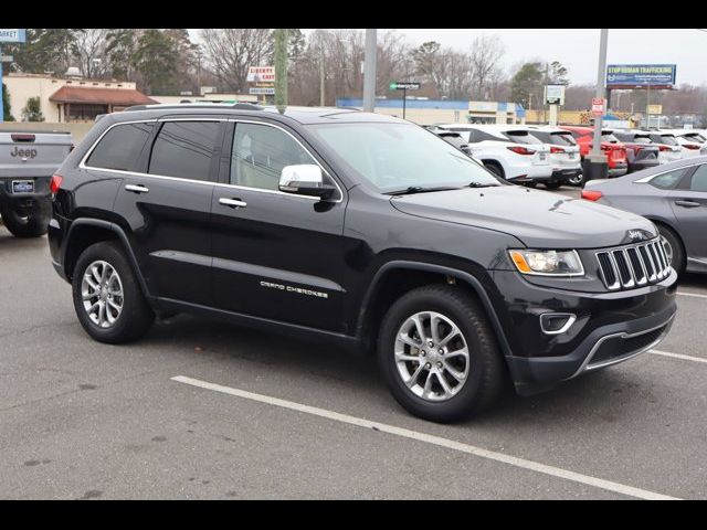 2016 Jeep Grand Cherokee Limited