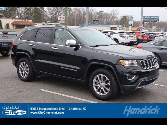 2016 Jeep Grand Cherokee Limited