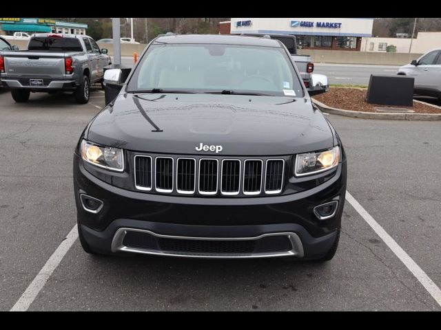 2016 Jeep Grand Cherokee Limited