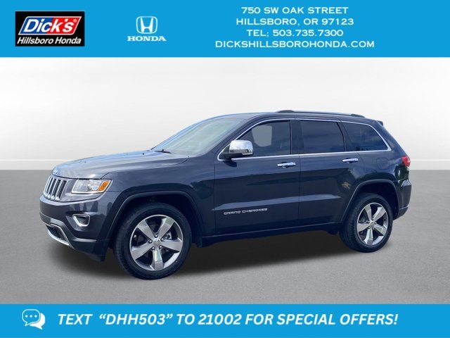 2016 Jeep Grand Cherokee Limited