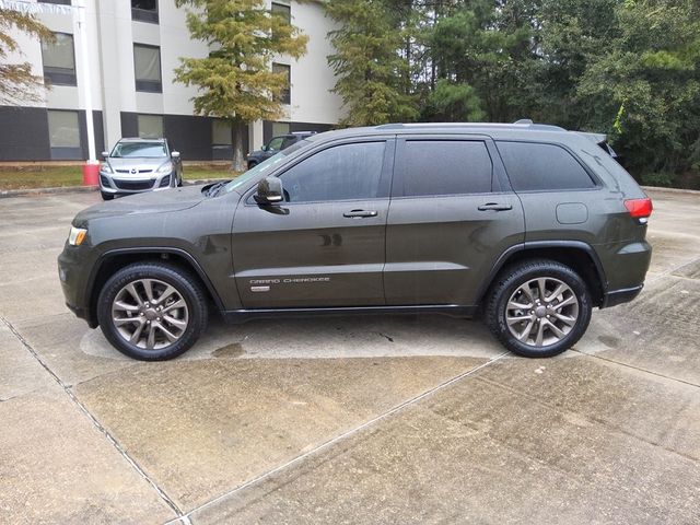 2016 Jeep Grand Cherokee Limited 75th Anniversary