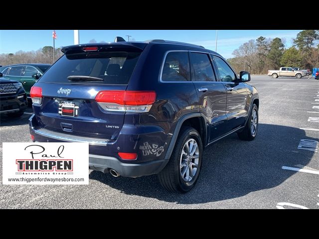 2016 Jeep Grand Cherokee Limited