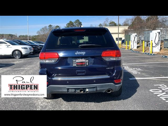 2016 Jeep Grand Cherokee Limited