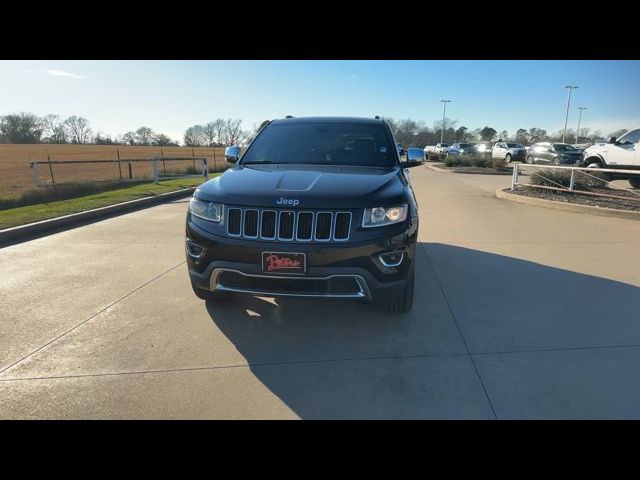 2016 Jeep Grand Cherokee Limited