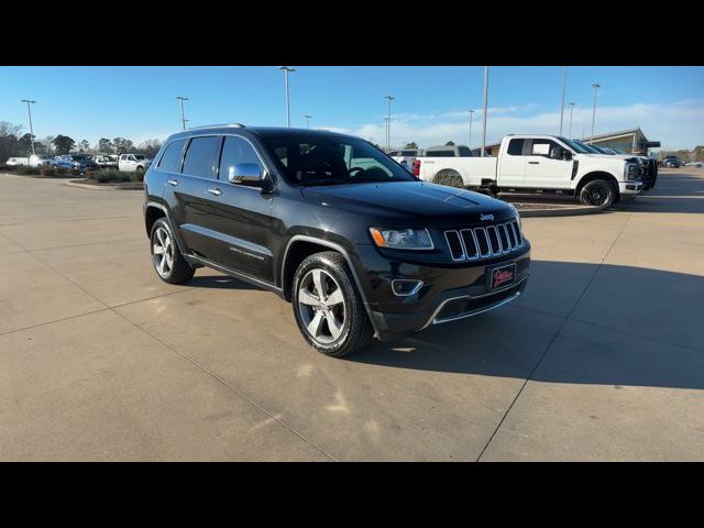 2016 Jeep Grand Cherokee Limited