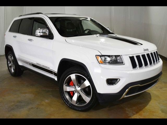 2016 Jeep Grand Cherokee Limited