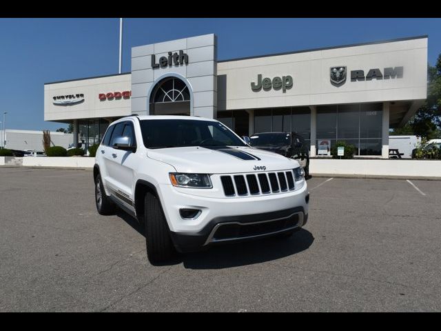 2016 Jeep Grand Cherokee Limited