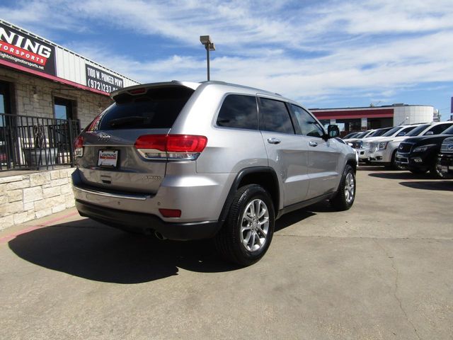 2016 Jeep Grand Cherokee Limited