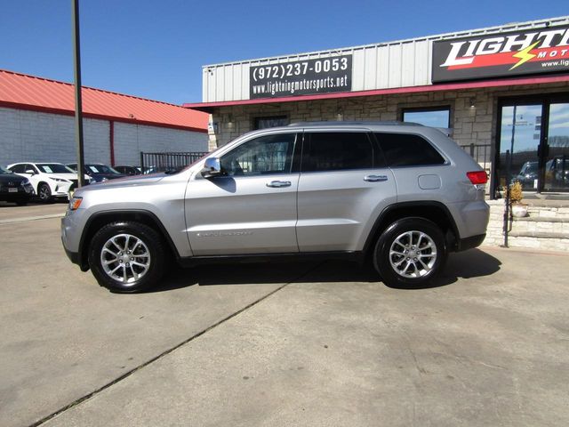 2016 Jeep Grand Cherokee Limited