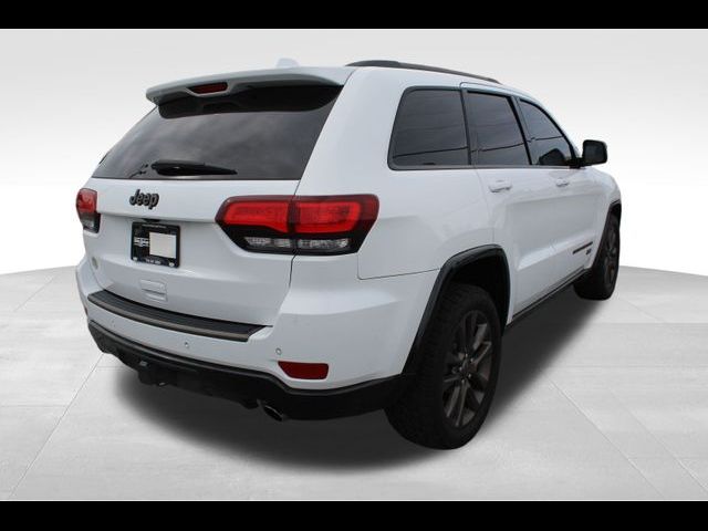 2016 Jeep Grand Cherokee Limited 75th Anniversary