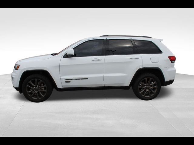 2016 Jeep Grand Cherokee Limited 75th Anniversary