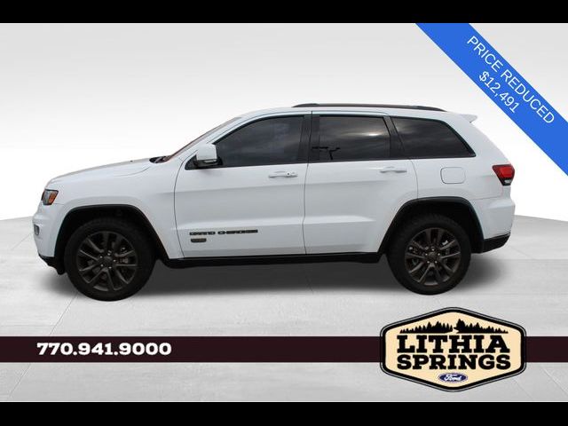 2016 Jeep Grand Cherokee Limited 75th Anniversary