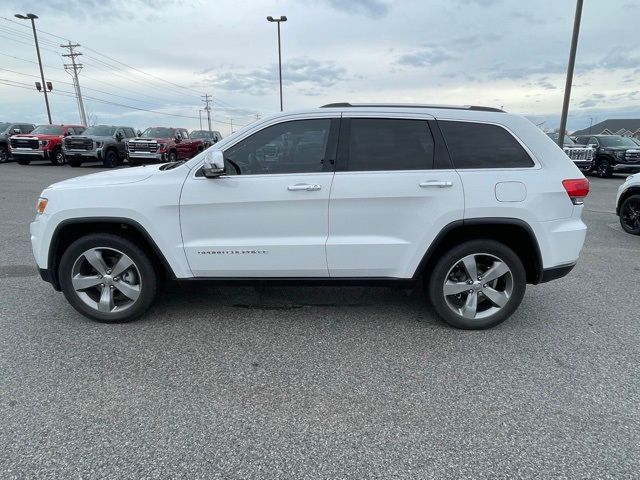 2016 Jeep Grand Cherokee Limited