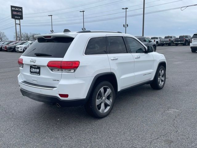 2016 Jeep Grand Cherokee Limited