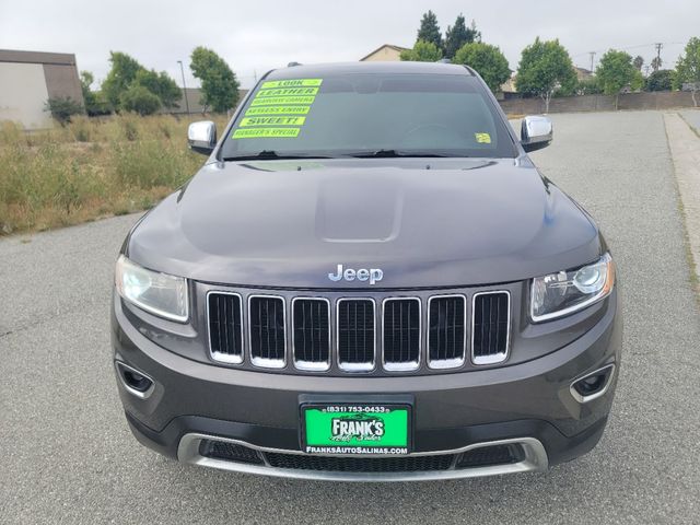 2016 Jeep Grand Cherokee Limited