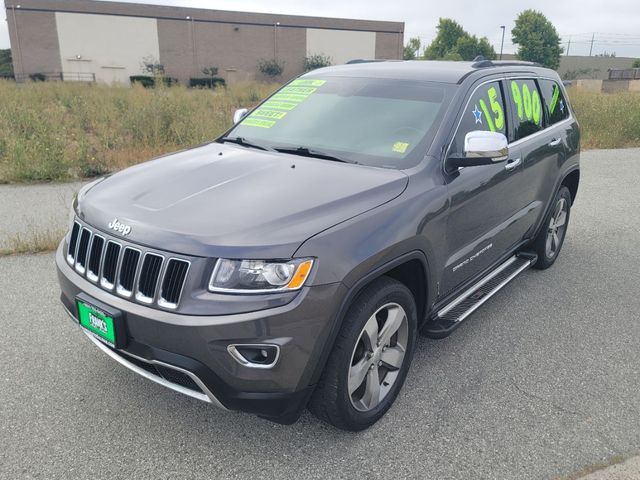 2016 Jeep Grand Cherokee Limited