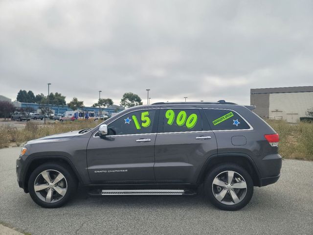 2016 Jeep Grand Cherokee Limited